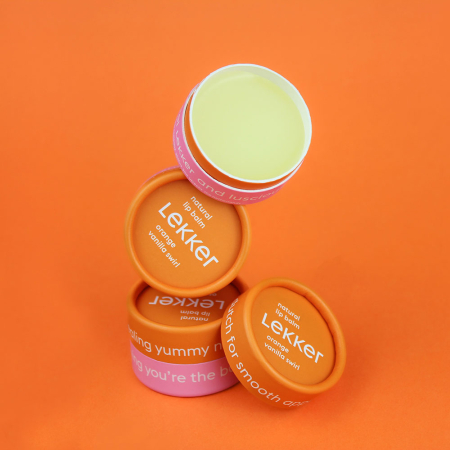 Balsam de buze la cutiuță ORANGE VANILLA [3]