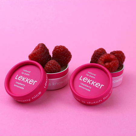 Balsam de buze la cutiuță RASPBERRY LEMONADE [1]