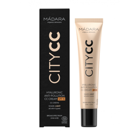 Make-Up - CC CREAM anti-pollution SPF15: LIGHT