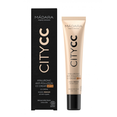 CC CREAM anti-pollution SPF15: MEDIUM [1]