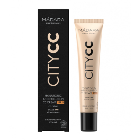 Make-Up - CC CREAM anti-pollution SPF15: TAN