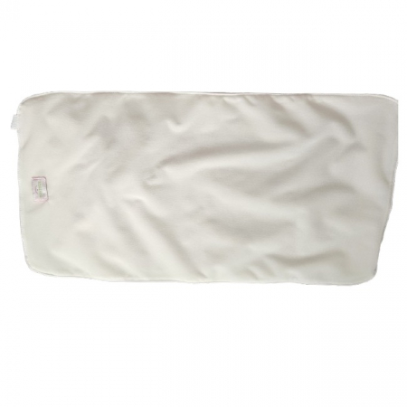 Compresa impermeabila pentru impachetari cu ulei de ricin in 3 straturi cu buzunar - abdomen [1]