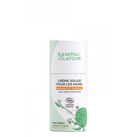 Cremă de mâini organică solidă cu migdale [1]