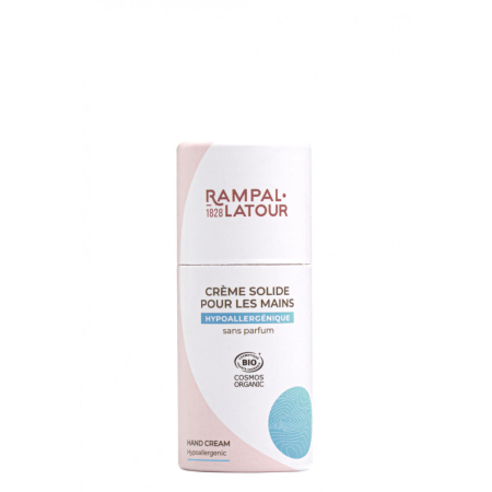 Cremă de mâini organică solidă hipoalergenică, fără parfum [1]
