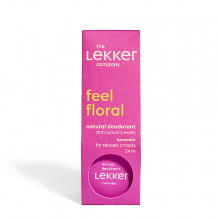 Deodorant cremă FEEL FLORAL lavender [4]