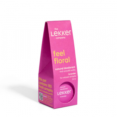 Deodorant cremă FEEL FLORAL lavender [3]