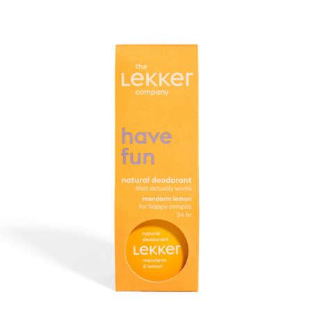 Deodorant cremă HAVE FUN mandarin lemon [3]