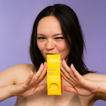 Deodorant cremă HAVE FUN mandarin lemon [1]