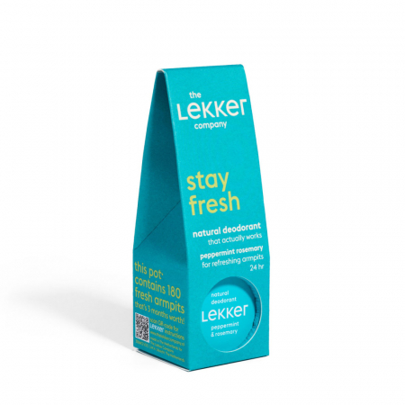 Deodorant cremă STAY FRESH peppermint rosemary [2]