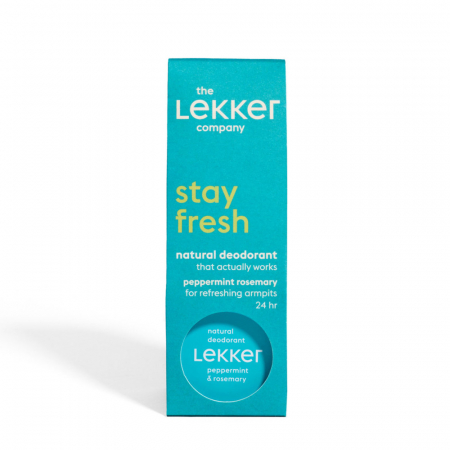 Deodorant cremă STAY FRESH peppermint rosemary [3]