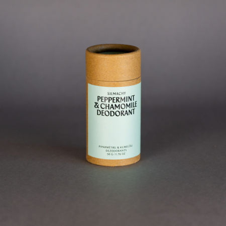 Deodorante - Deodorant natural Mentă & Mușețel (zero waste)