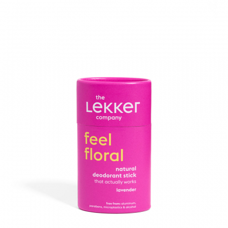 Deodorant stick FEEL FLORAL lavender [2]