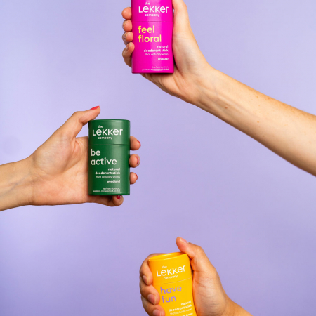 Deodorant stick FEEL FLORAL lavender [3]