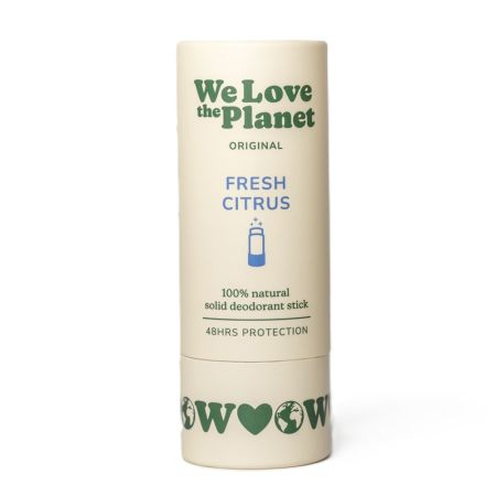 Deodorante - Deodorant stick Fresh Citrus, 40 g, We Love The Planet