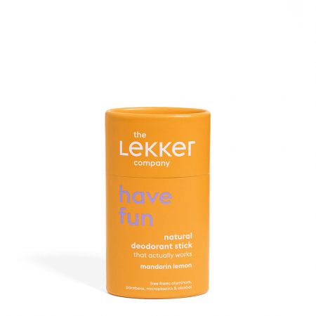 Deodorant stick HAVE FUN mandarin lemon [3]