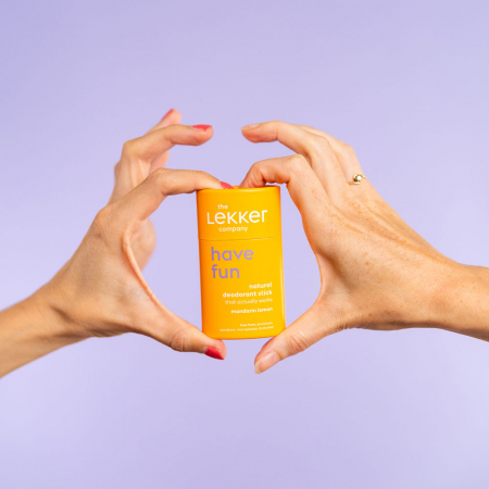 Deodorante - Deodorant stick HAVE FUN mandarin lemon