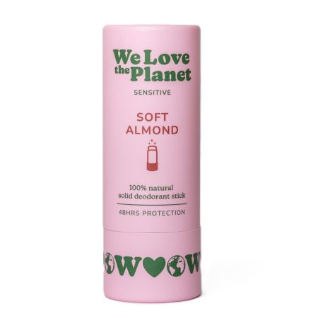 Deodorante - Deodorant stick Soft Almond, 40 g, We Love The Planet