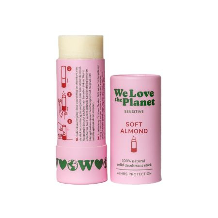Deodorant stick Soft Almond, 40 g, We Love The Planet [2]