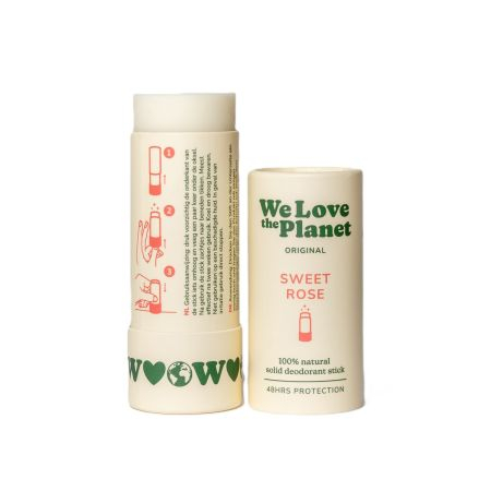 Deodorant stick Sweet Rose, 40 g, We Love The Planet [3]