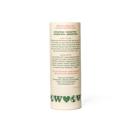 Deodorant stick Sweet Rose, 40 g, We Love The Planet [1]