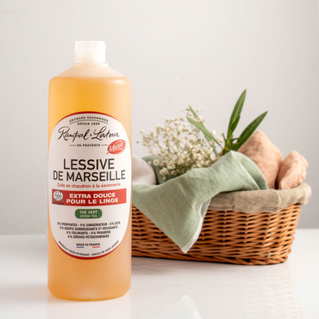 Casă - Detergent lichid de Marsilia pentru rufe 1000 ml