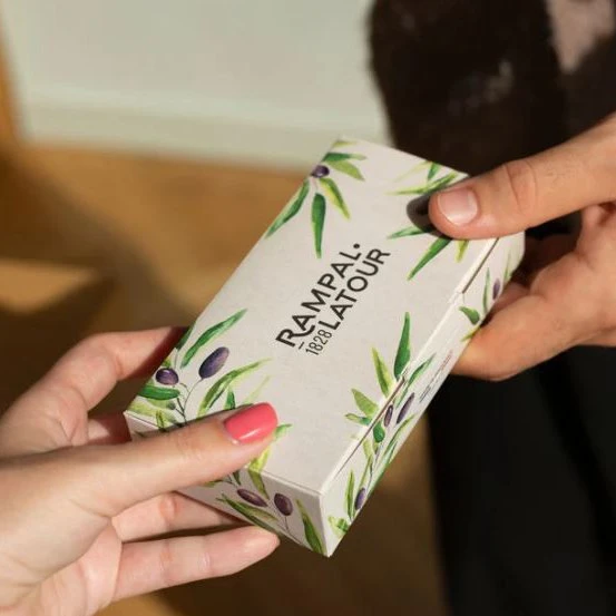 DUO Marsilia săpun alb & verde [2]