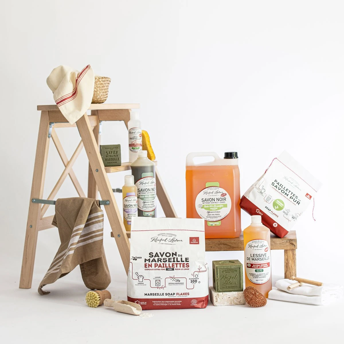 Fulgi de săpun pur pentru spălarea rufelor parfum natural de piersică [5]