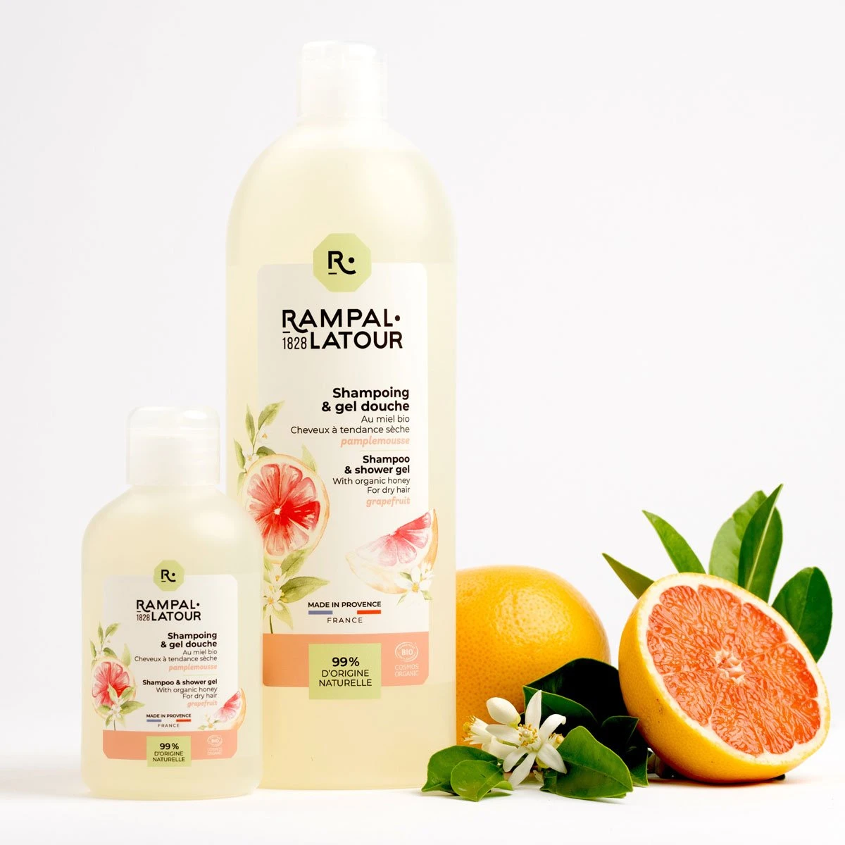 Gel de duş și şampon miere grapefruit | refill [3]