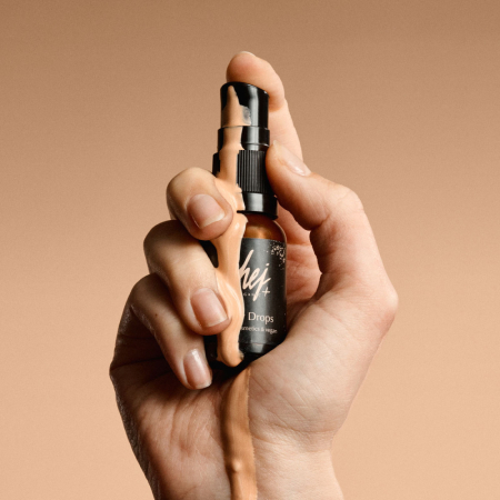 Make-Up - GLOW DROPS Picături de strălucire pentru față