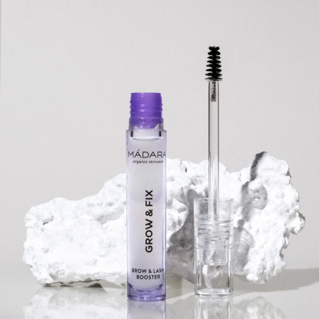 Make-Up - GROW & FIX Booster pentru gene și sprâncene 4ml