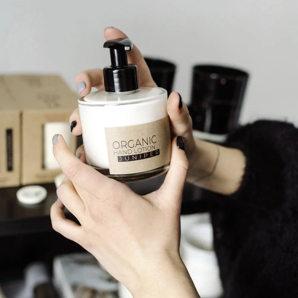 Loțiune de mâini organică JUNIPER (dispenser sticlă) [1]