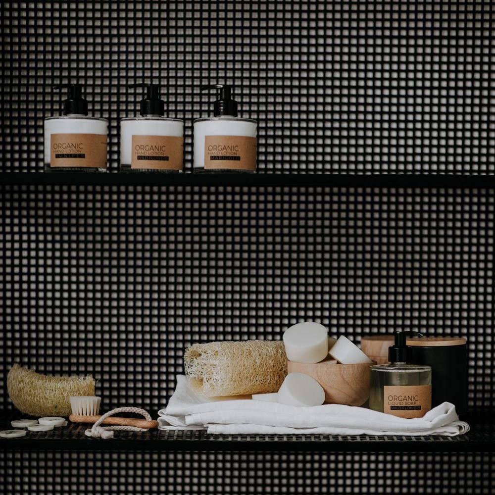 Loțiune de mâini organică MOSS (dispenser sticlă) [2]