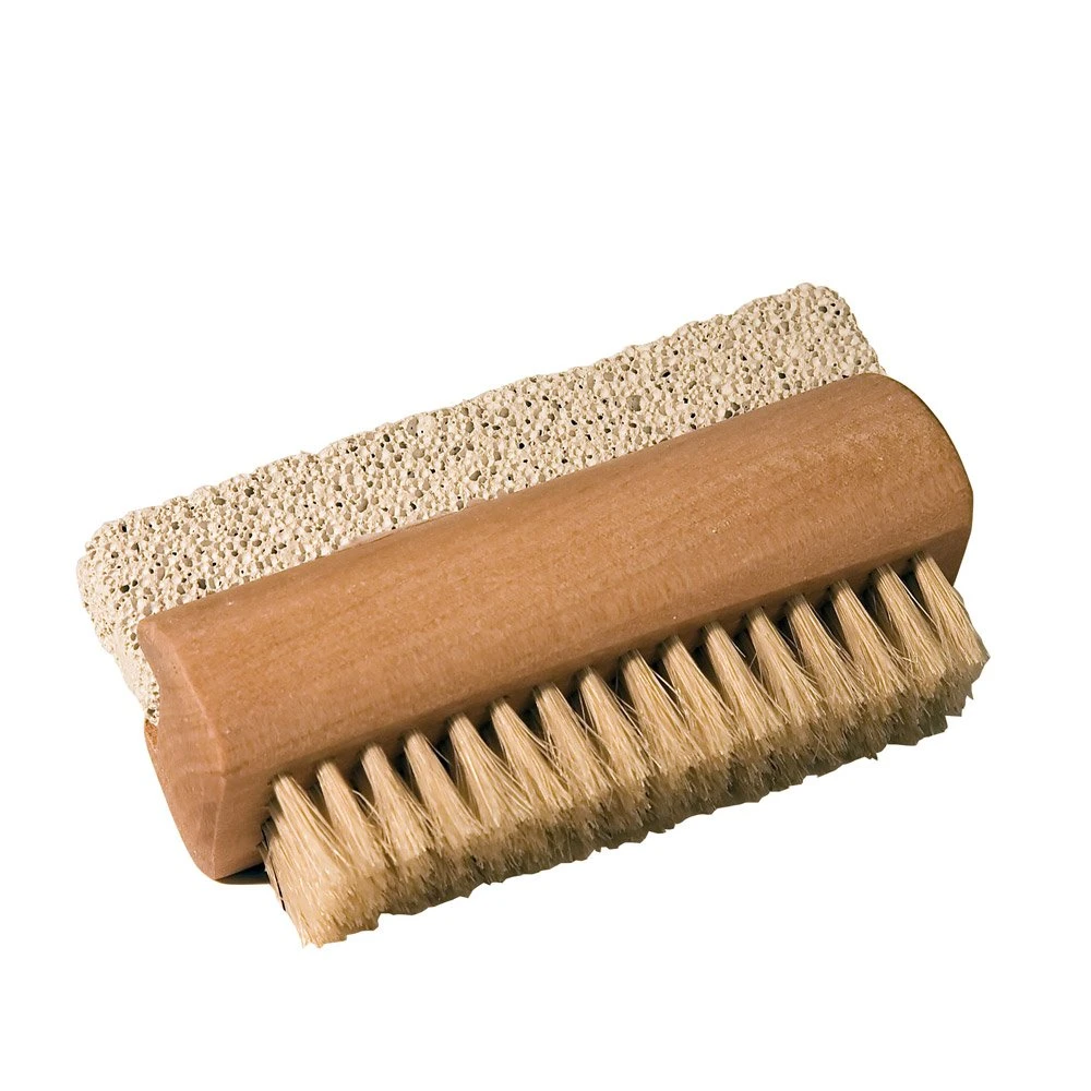 Mâini și unghii - Perie pentru unghii + piatră Ponce