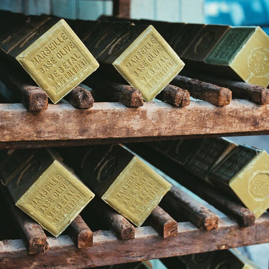 Săpun de Marsilia organic cu ulei de măsline 300g (neambalat) [3]