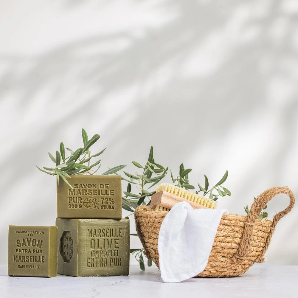 Săpun de Marsilia organic cu ulei de măsline 300g (neambalat) [2]