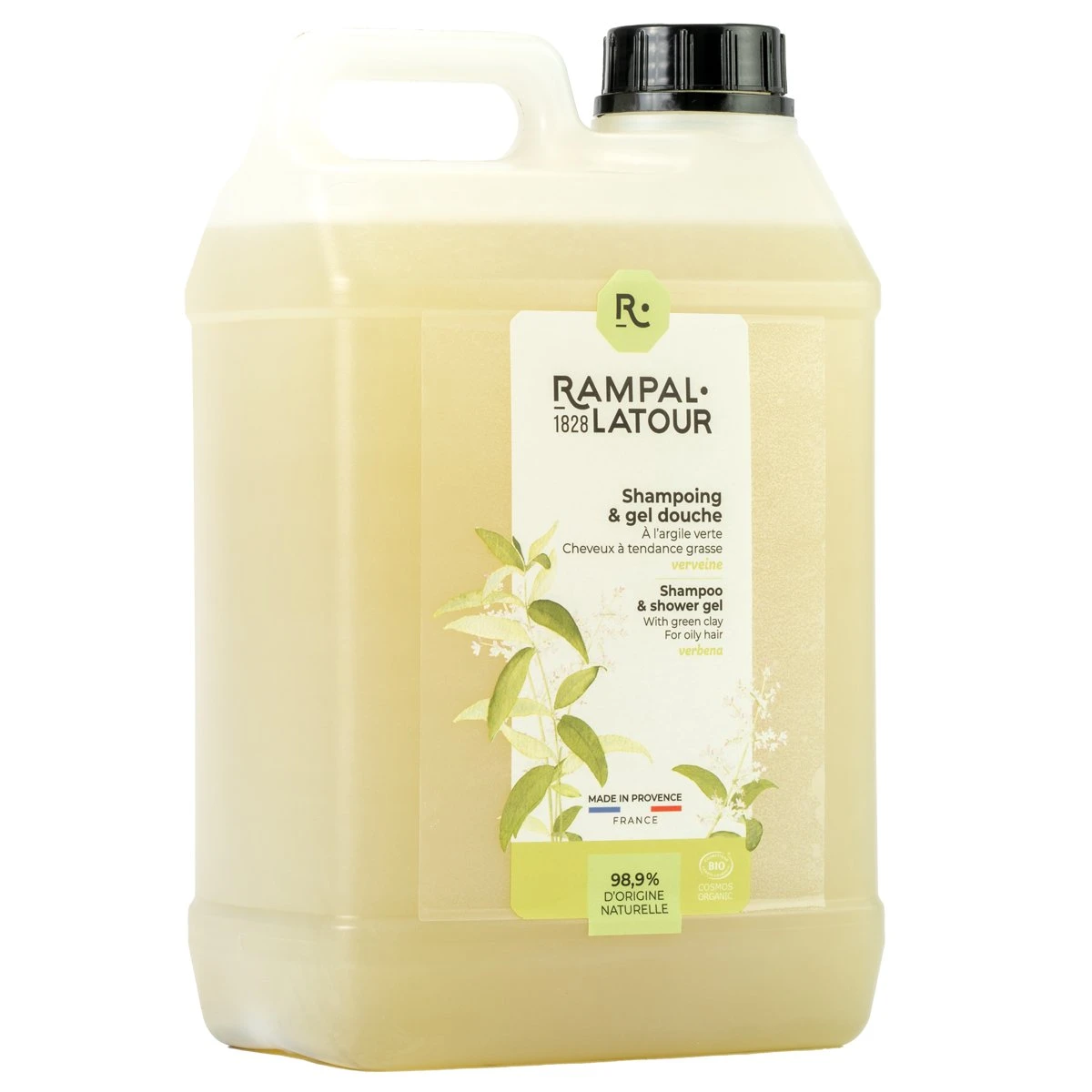 Baie și duș - Săpun lichid de Marsilia VERBINĂ MĂSLINE | REZERVĂ REFILL