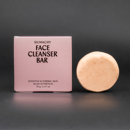 Ten - Săpun solid față cu argilă roz — ten sensibil