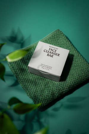 Săpun solid față cu argilă verde — ten gras și acneic [3]