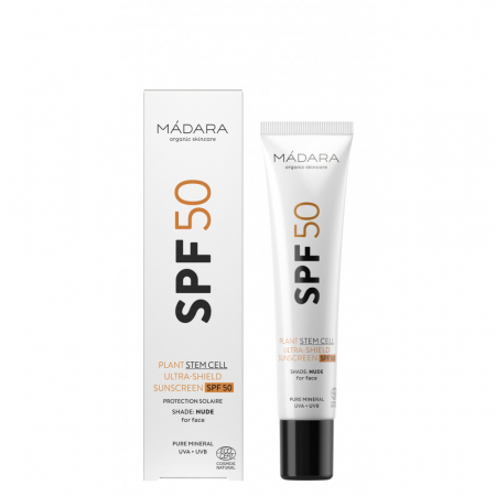 SPF 30 Cremă de soare anti-aging pentru față – TRAVEL 10ml [1]