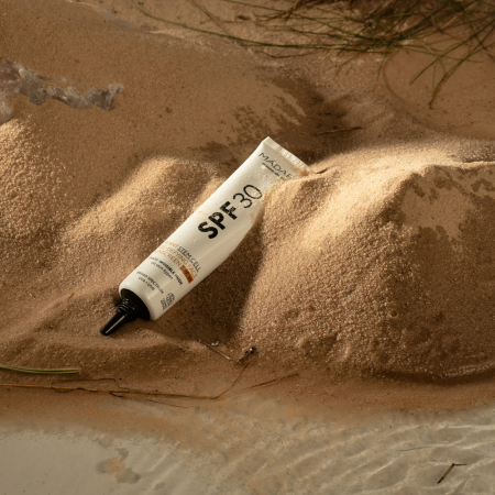 PROTECȚIE SOLARĂ - SPF 30 Cremă de soare anti-aging pentru față – TRAVEL 10ml