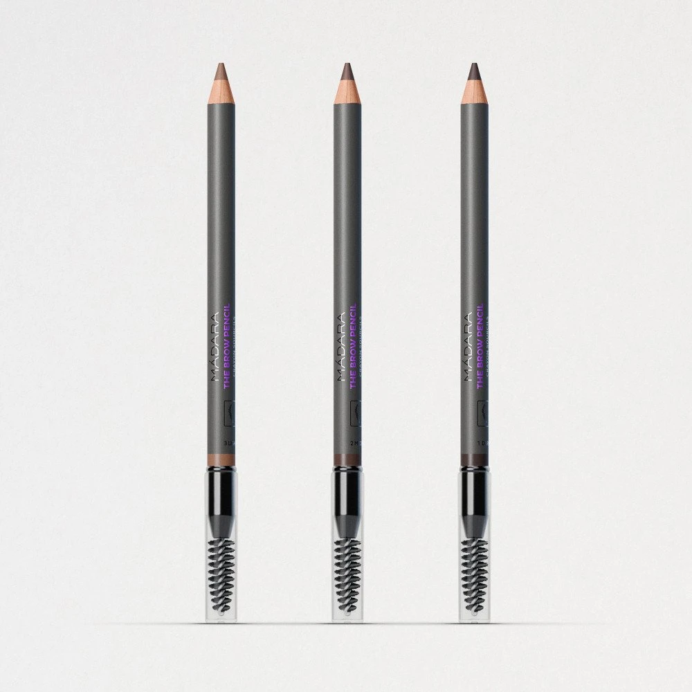 THE BROW PENCIL Creion de sprâncene 3 LIGHT BROWN [4]