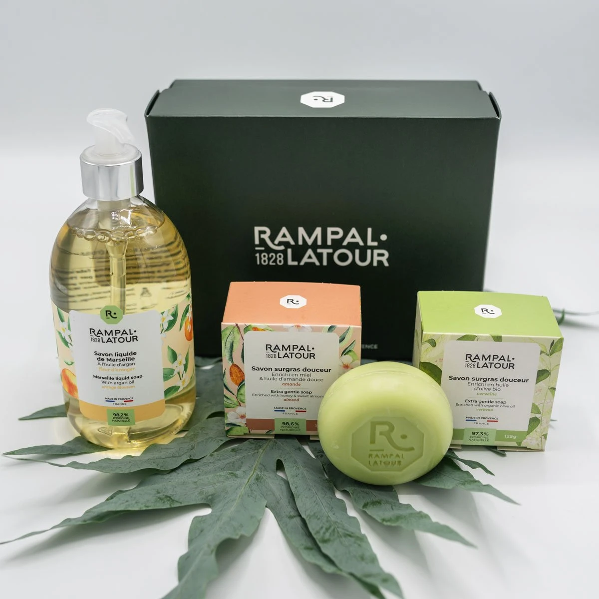 Baie și duș - TRIO din Provence FLORI DE PORTOCAL – MIGDALE – VERBINĂ