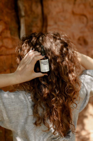 Ulei de păr natural pentru netezire și hidratare — cu argan și jojoba [3]