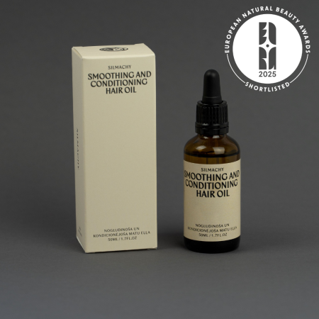 PĂR - Ulei de păr natural pentru netezire și hidratare — cu argan și jojoba