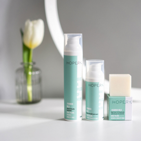 Unt solid de corp + duș BAMBOO MILK 40g [3]
