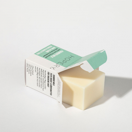 Baie și duș - Unt solid de corp + duș BAMBOO MILK 40g