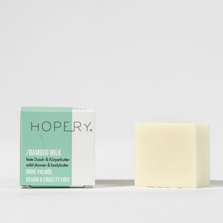 Unt solid de corp + duș BAMBOO MILK 40g [1]