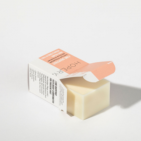 Baie și duș - Unt solid de corp + duș LIME GRAPEFRUIT 40g