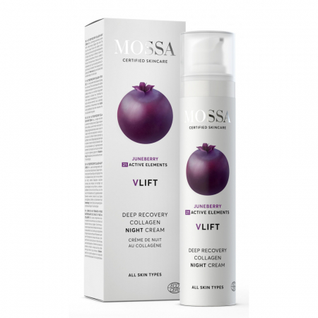 V LIFT DEEP RECOVERY Cremă de noapte cu colagen 50ml Ten - V LIFT DEEP RECOVERY Cremă de noapte cu colagen 50ml
