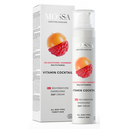 VITAMIN COCKTAIL Cremă de zi intens-rehidratantă 50ml Ten - VITAMIN COCKTAIL Cremă de zi intens-rehidratantă 50ml